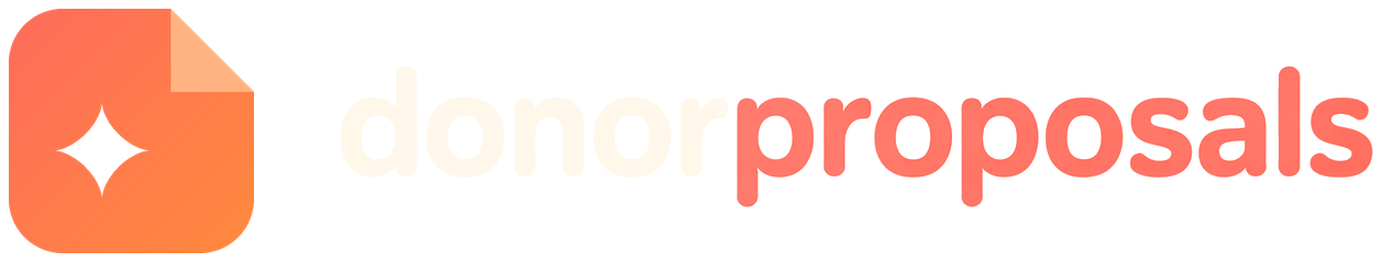 DonorProposals