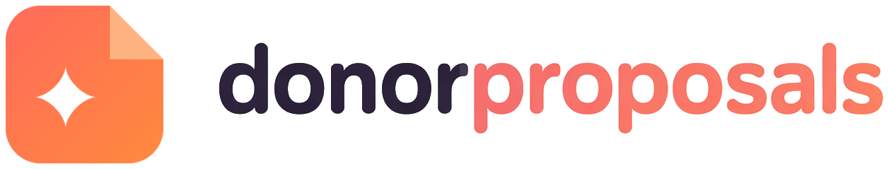 DonorProposals